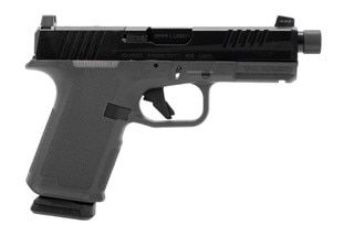 Ruger RXM optic-ready 9mm pistol, black.